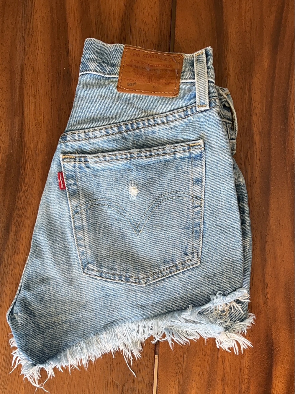 Vintage Levi's 501 cutoff shorts